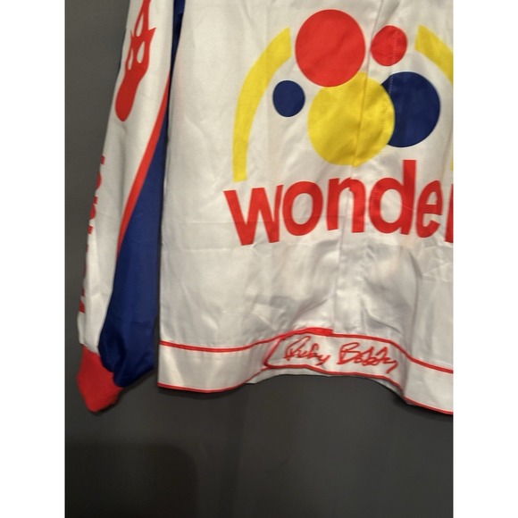 Talladega Nights Ricky Bobby Wonder Bread Racing Performance Jacket - Picture 6 of 15